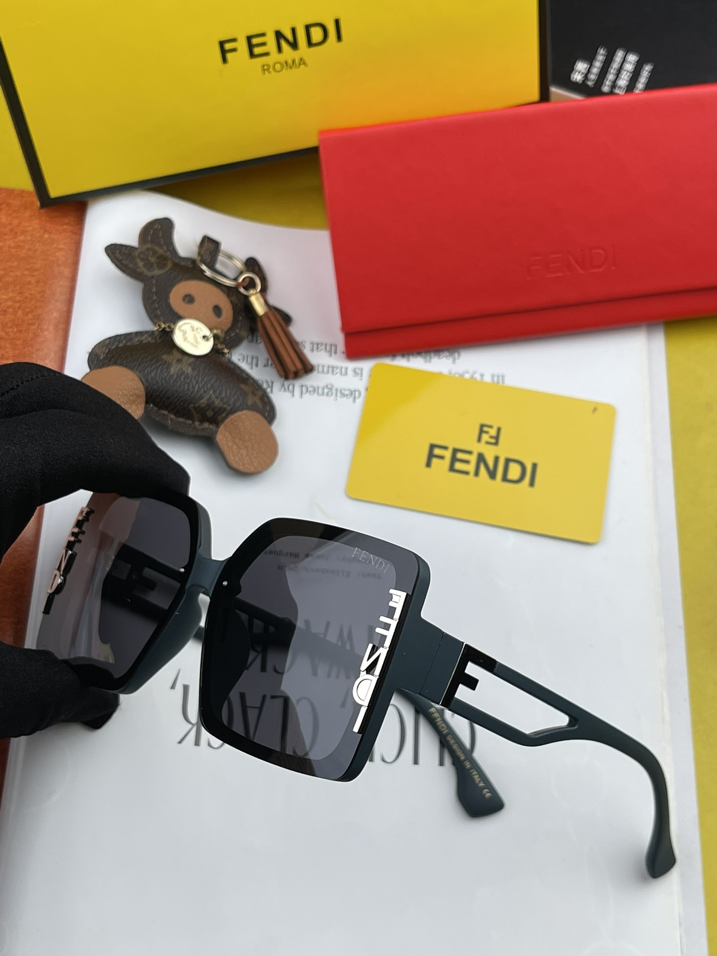 FENDI(フェンディ ) サングラス-BRAND OFF