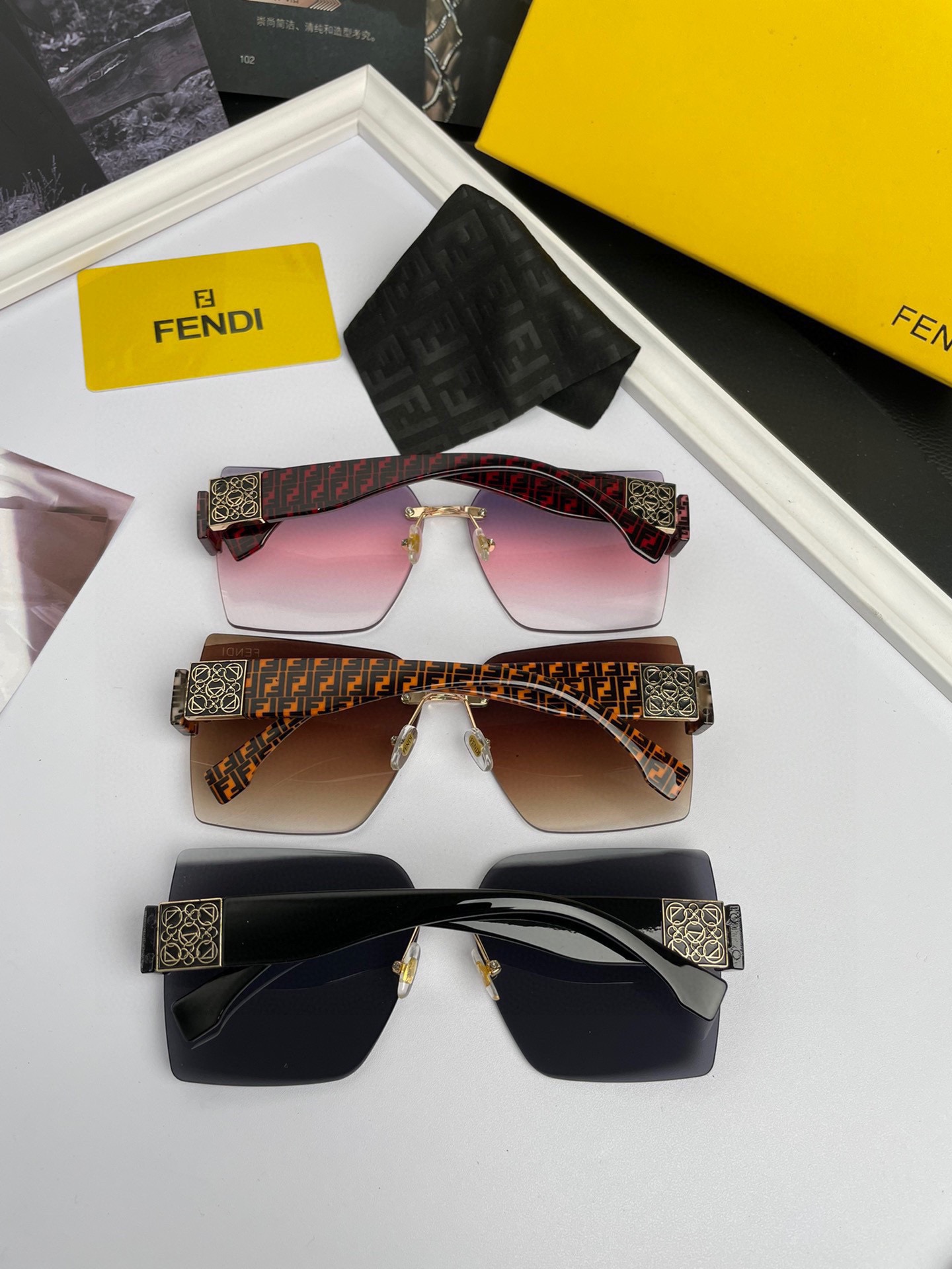 FENDI(フェンディ ) サングラス-BRAND OFF