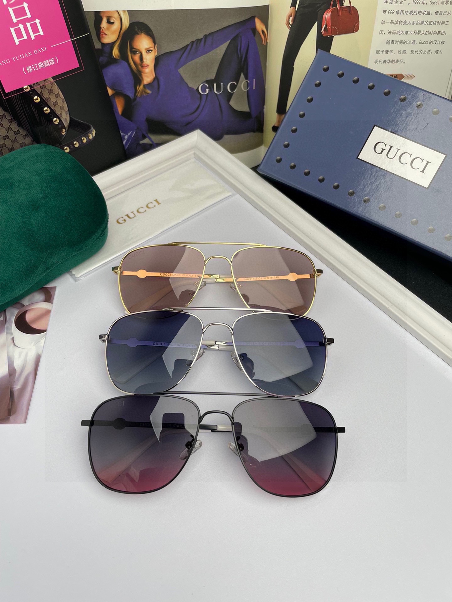 GUCCI(クッチ ) サングラス-BRAND OFF