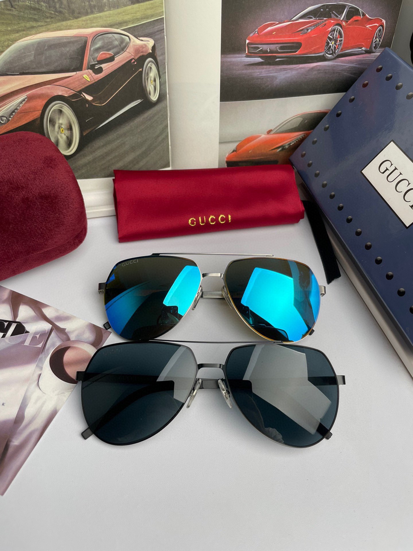 GUCCI(クッチ ) サングラス-BRAND OFF