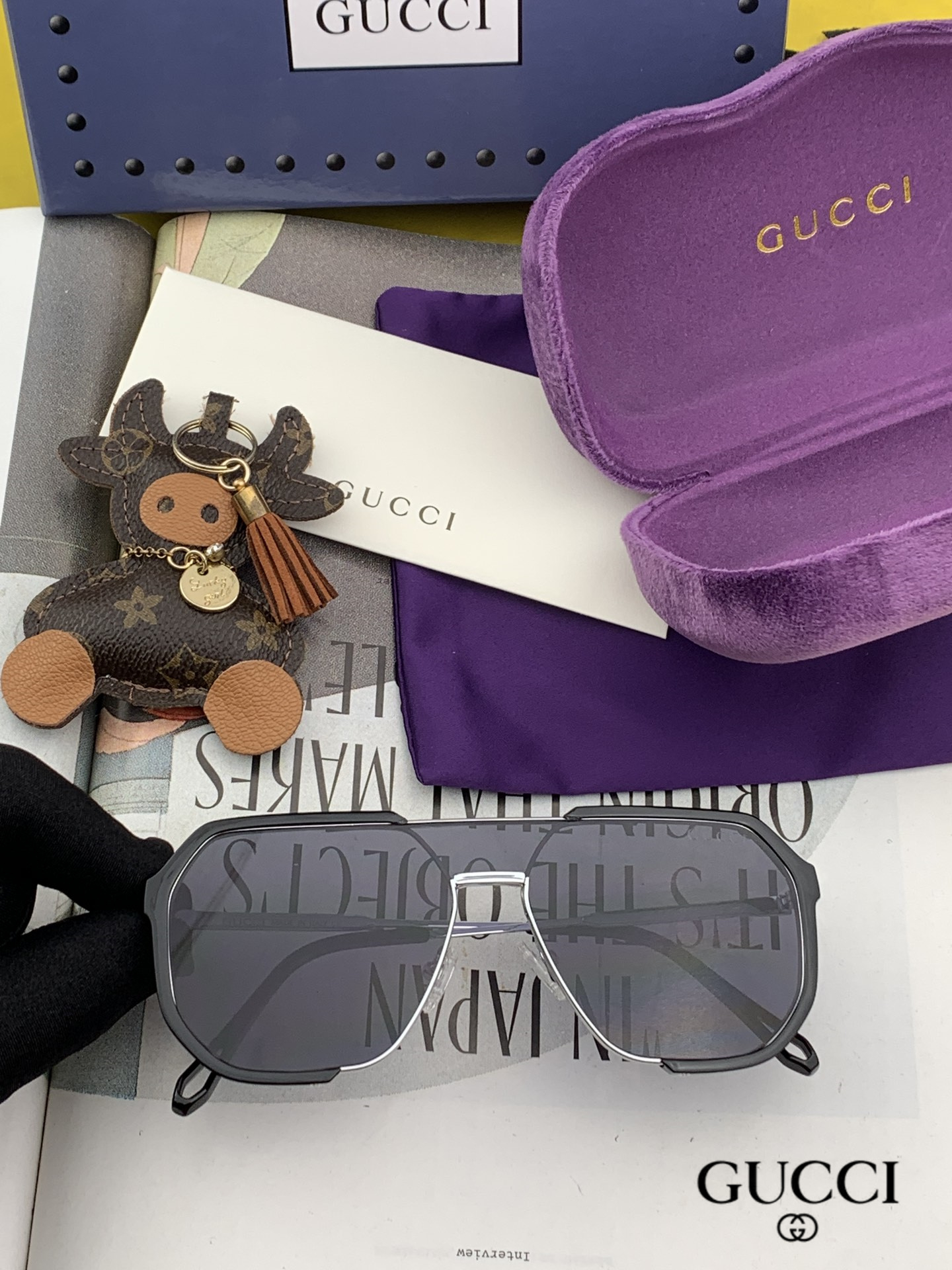 GUCCI(クッチ ) サングラス-BRAND OFF