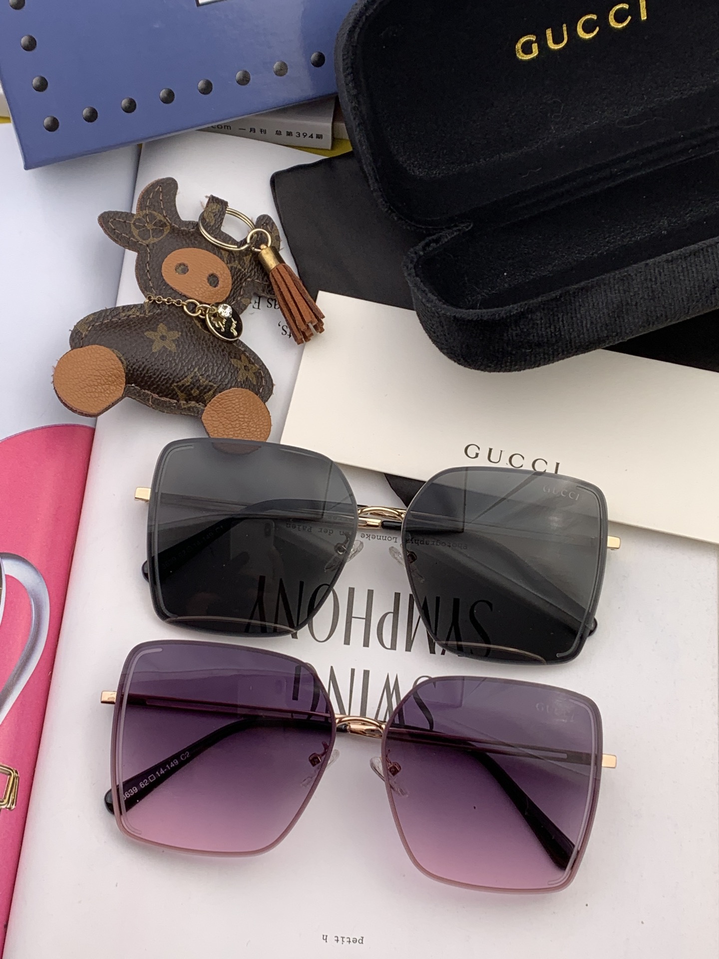 GUCCI(クッチ ) サングラス-BRAND OFF