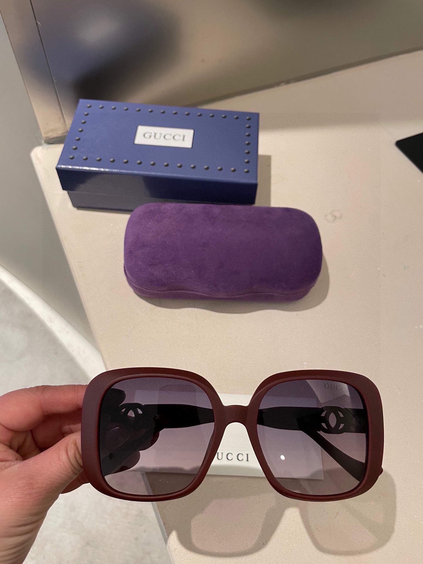 GUCCI(クッチ ) サングラス-BRAND OFF