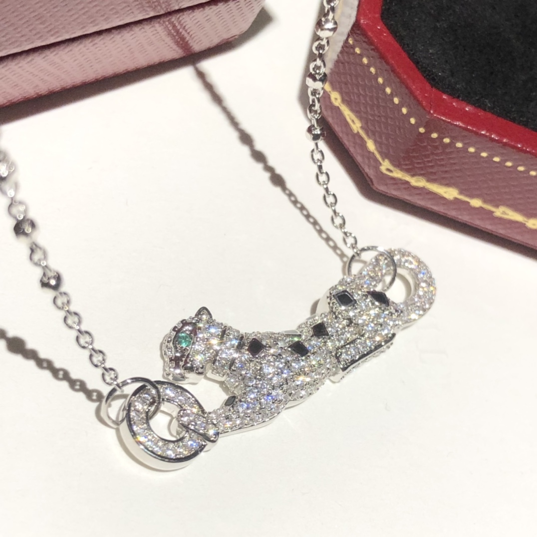【CARTIER】ネックレス、新しいネックレス万能シンプルファッションオーナメント-BRAND OFF
