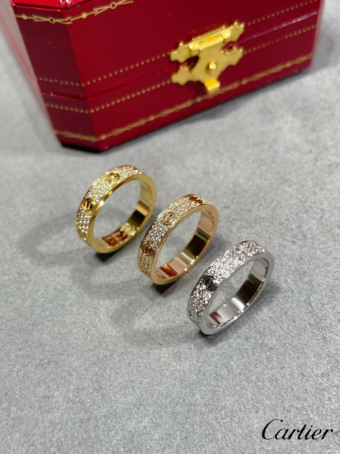 【2026】【CARTIER】カルティエ  指輪-BRAND OFF