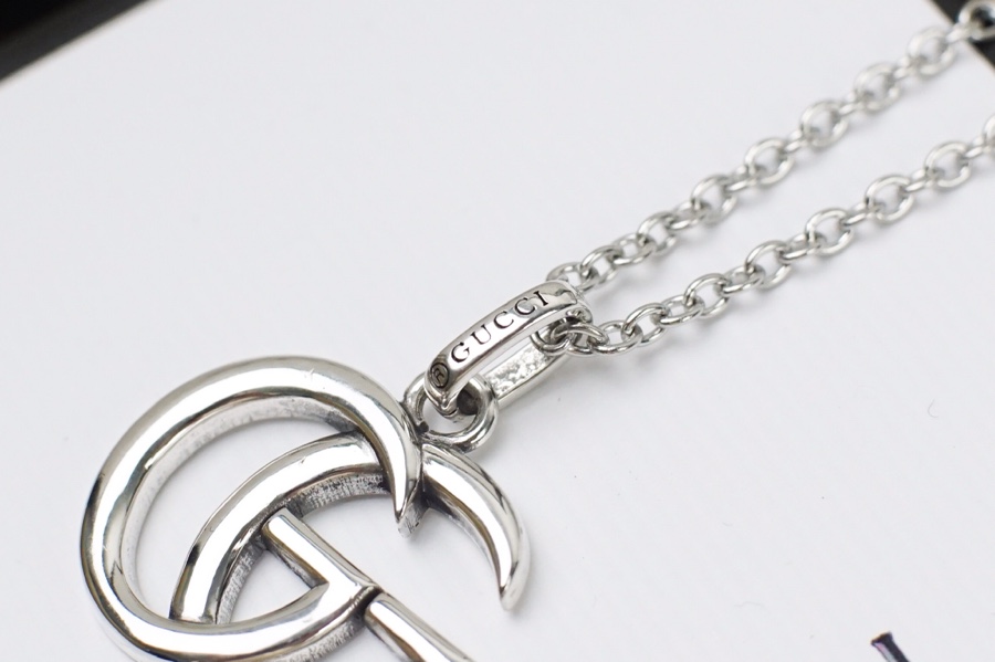 【GUCCI】ネックレス、新しいネックレス万能シンプルファッションオーナメント-BRAND OFF