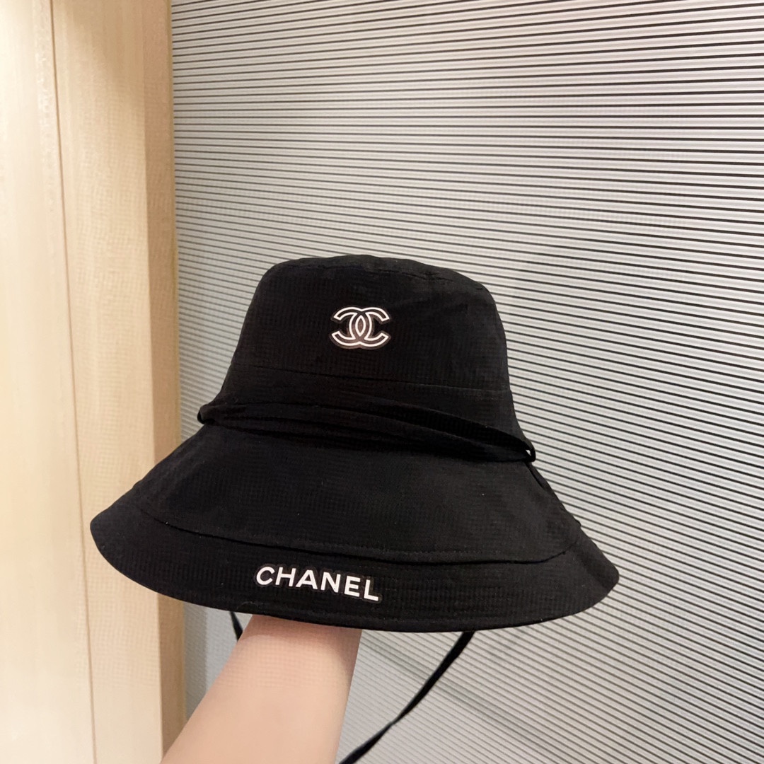 CHANEL( シャネル)フィッシャーマンズハット-BRAND OFF