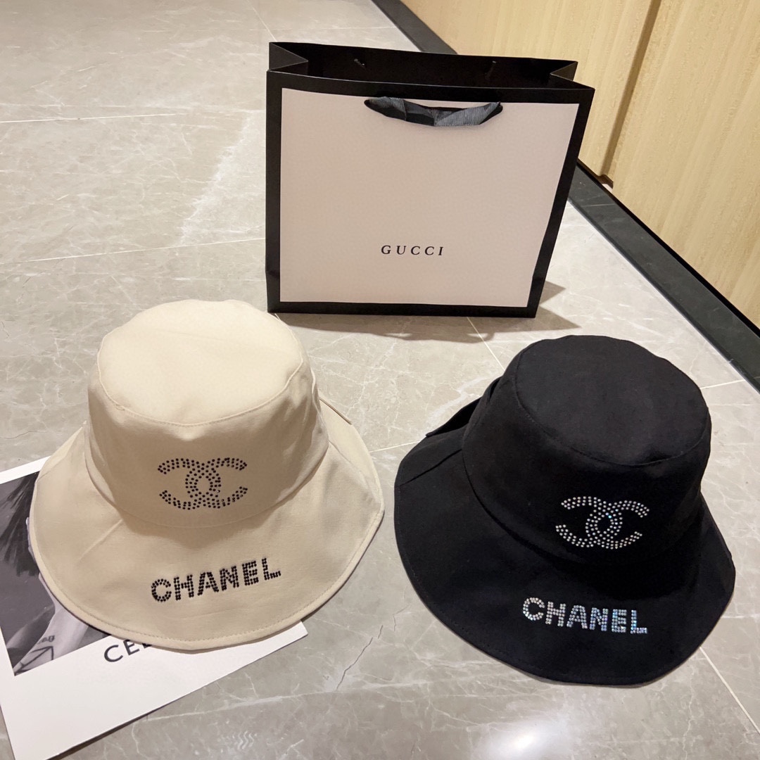 CHANEL( シャネル)フィッシャーマンズハット-BRAND OFF