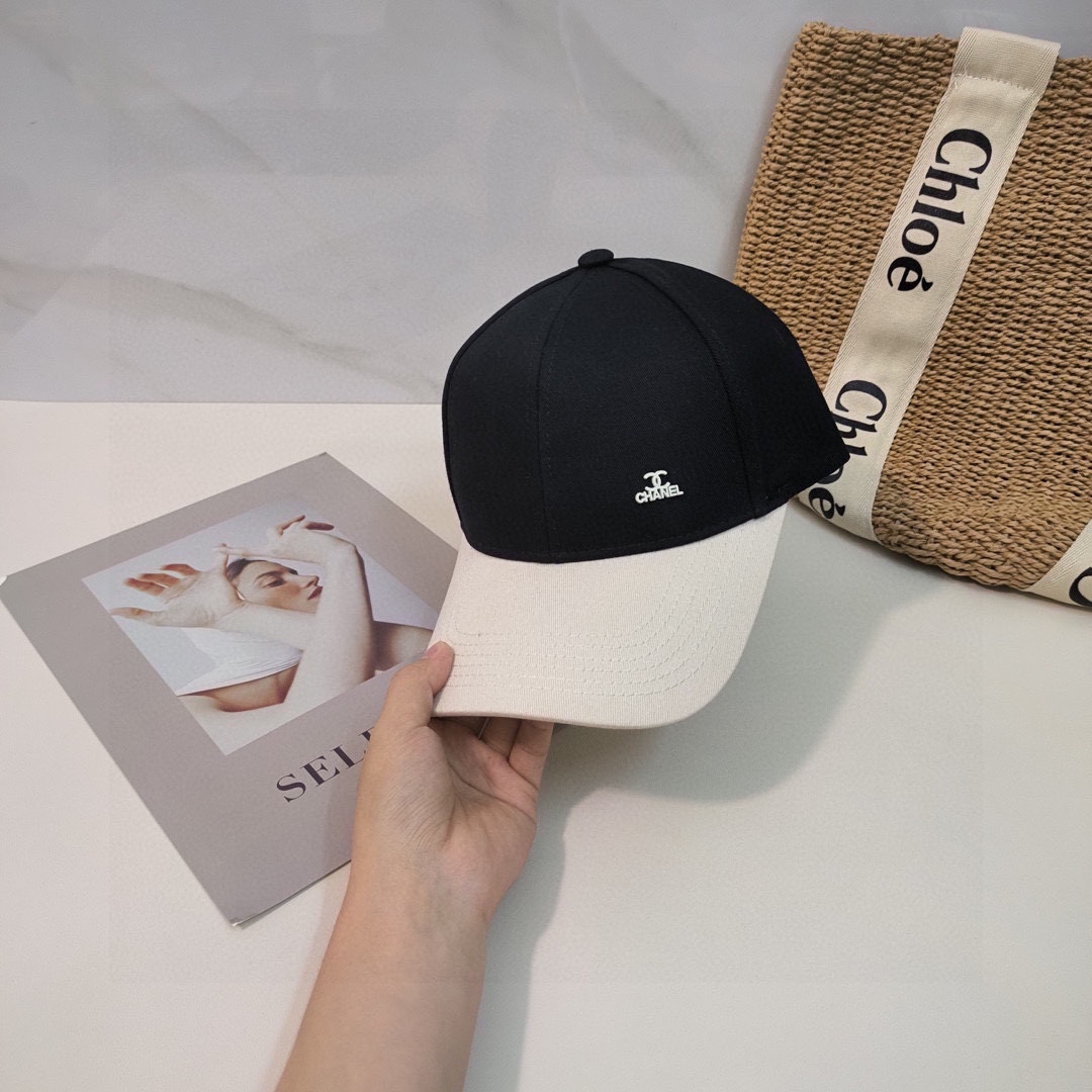 【CHANEL  シャネル】【数量限定】 野球帽 / ハット-BRAND OFF