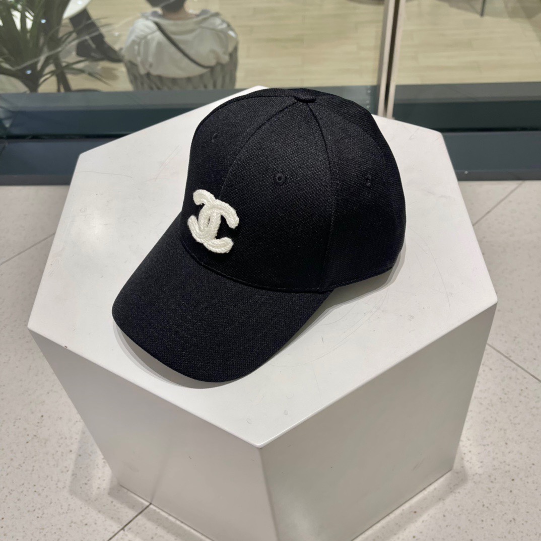 【CHANEL  シャネル】【数量限定】 野球帽 / ハット-BRAND OFF