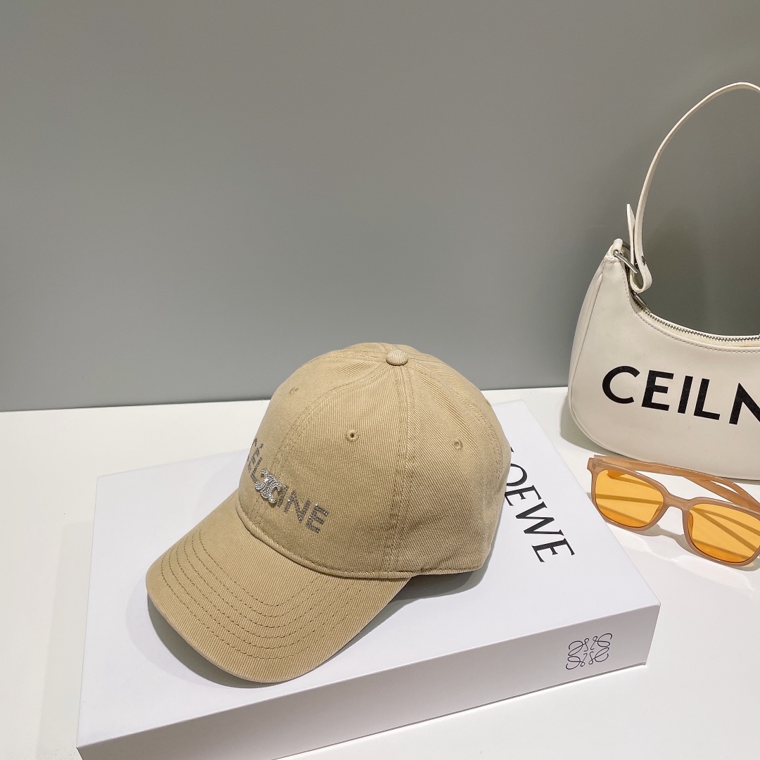 【2026】CELINE(セリーヌ)【数量限定】 野球帽 / ハット-BRAND OFF