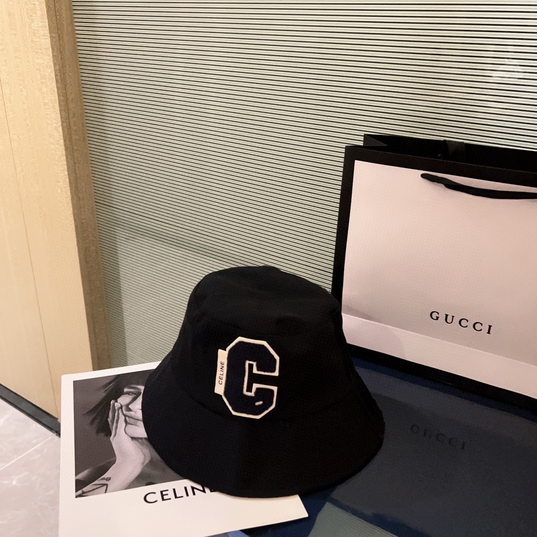 【2026】CELINE(セリーヌ)フィッシャーマンズハット-BRAND OFF