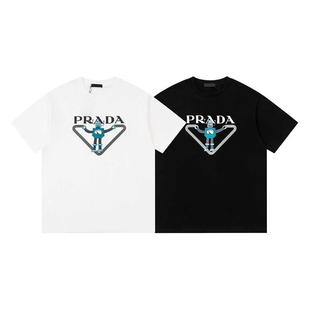 【2026】【PRADA 公式旗艦店】プラダ   Tシャツ ご好評に付き再入荷！-BRAND OFF