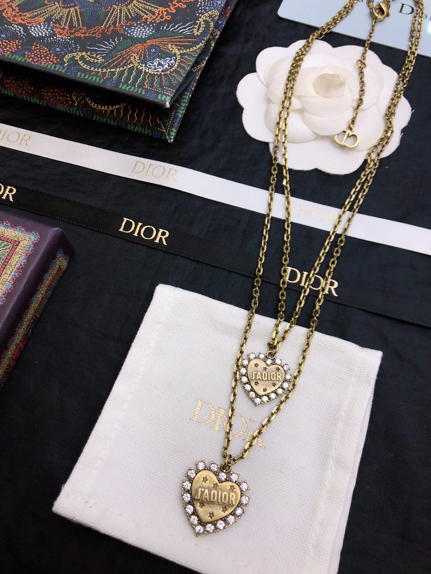 【DIOR】ネックレス、新しいネックレス万能シンプルファッションオーナメント-BRAND OFF
