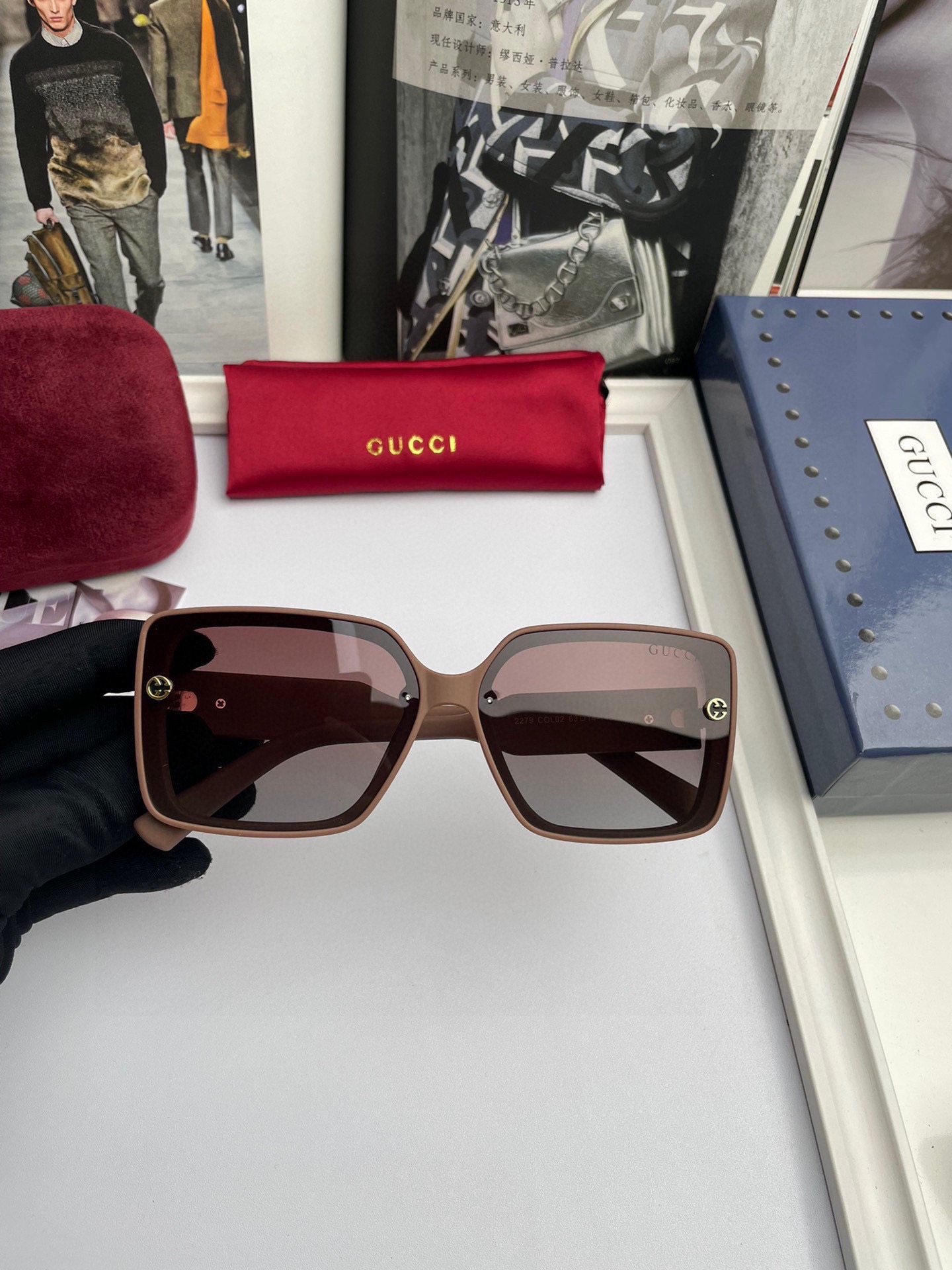 GUCCI( グッチ ) サングラス-BRAND OFF