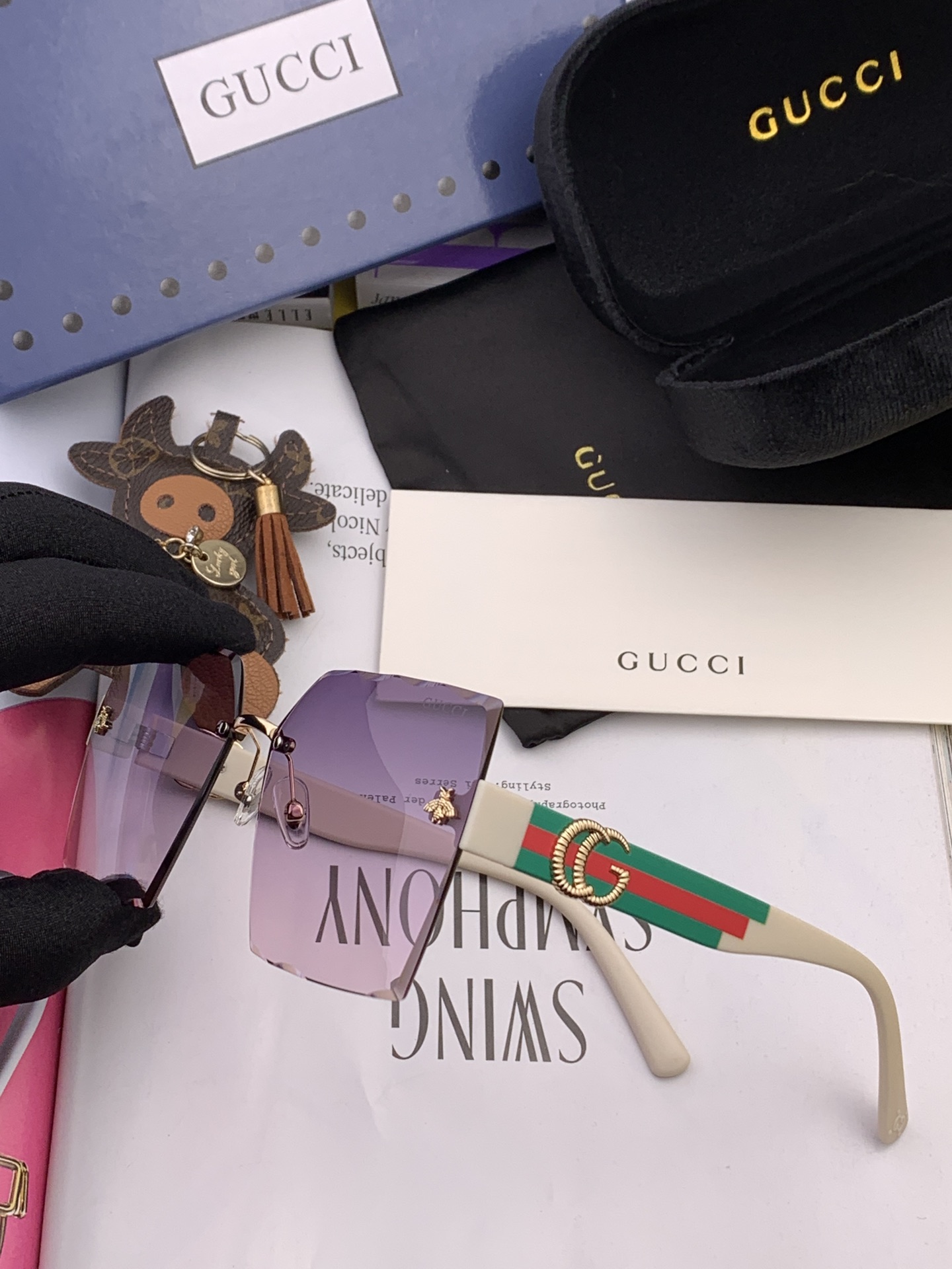 GUCCI( グッチ ) サングラス-BRAND OFF