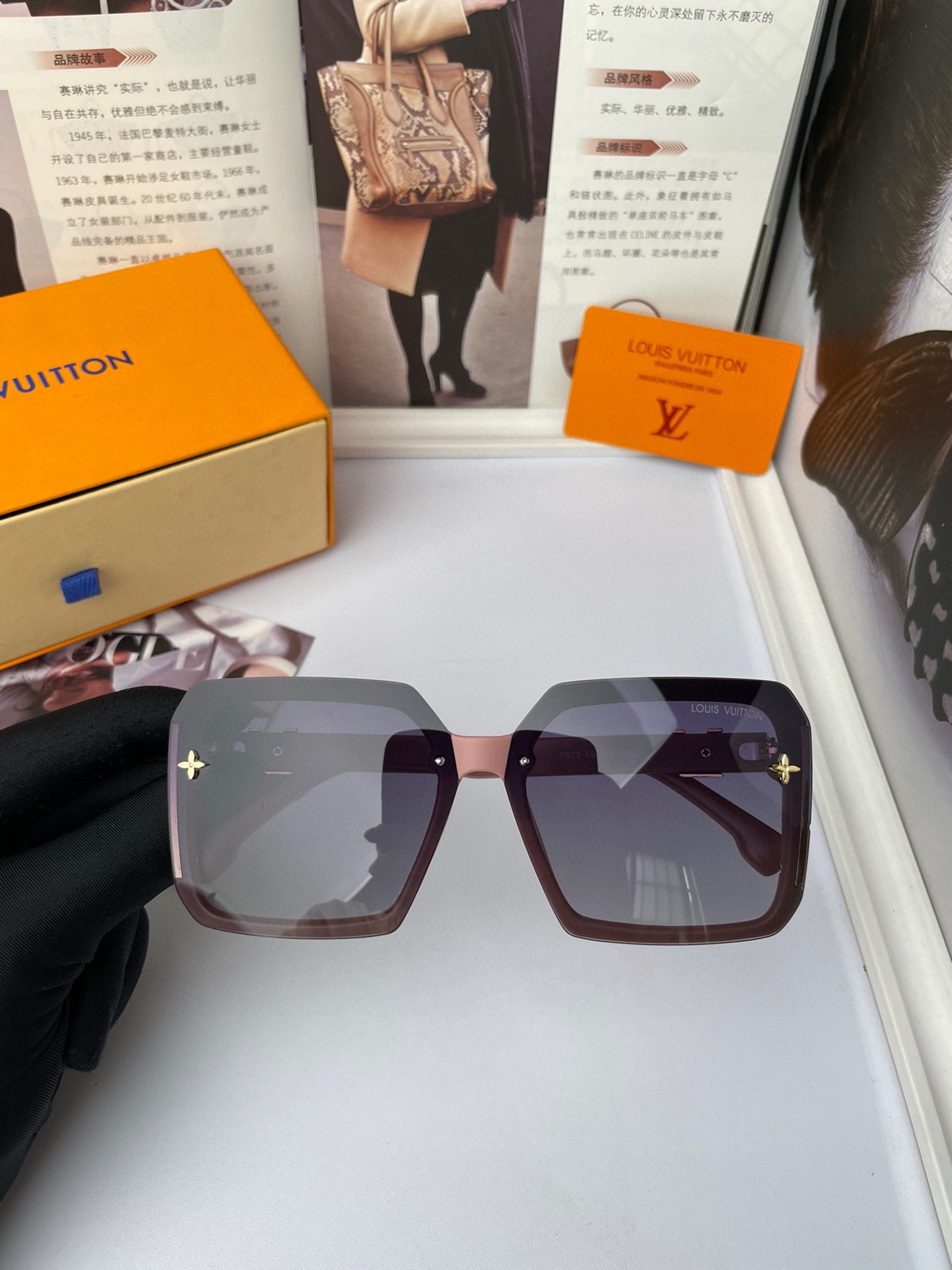 LOUIS VUITTON(ルイヴィトン ) サングラス-BRAND OFF