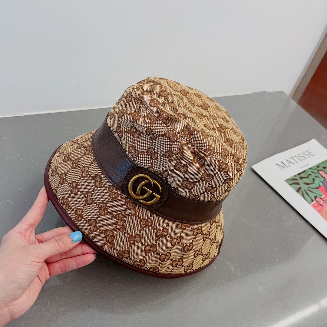 【2026】GUCCI(クッチ )フィッシャーマンズハット-BRAND OFF