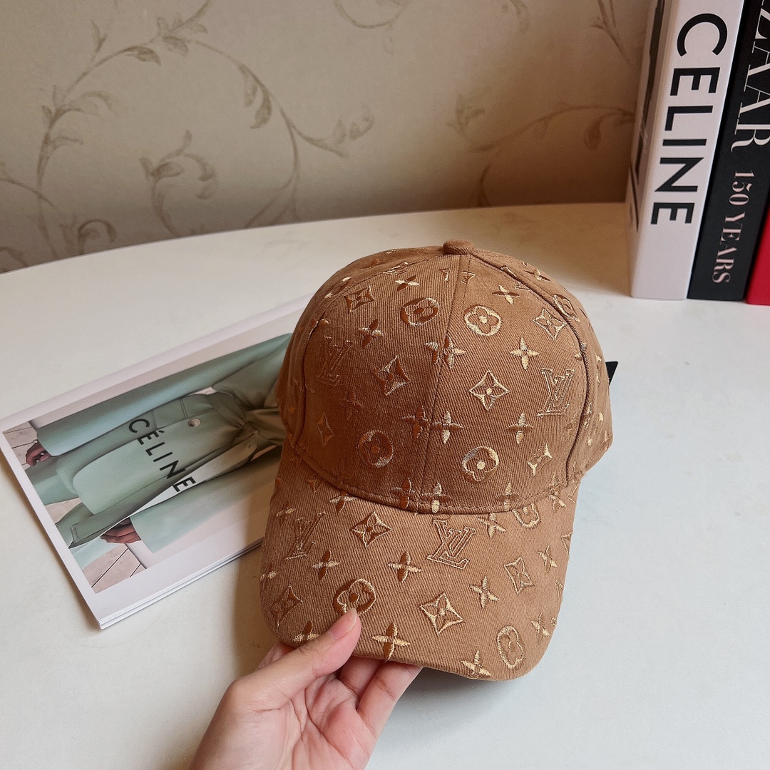 【2026】【LOUIS VUITTON   ルイヴィトン 】【数量限定】 野球帽 / ハット-BRAND OFF