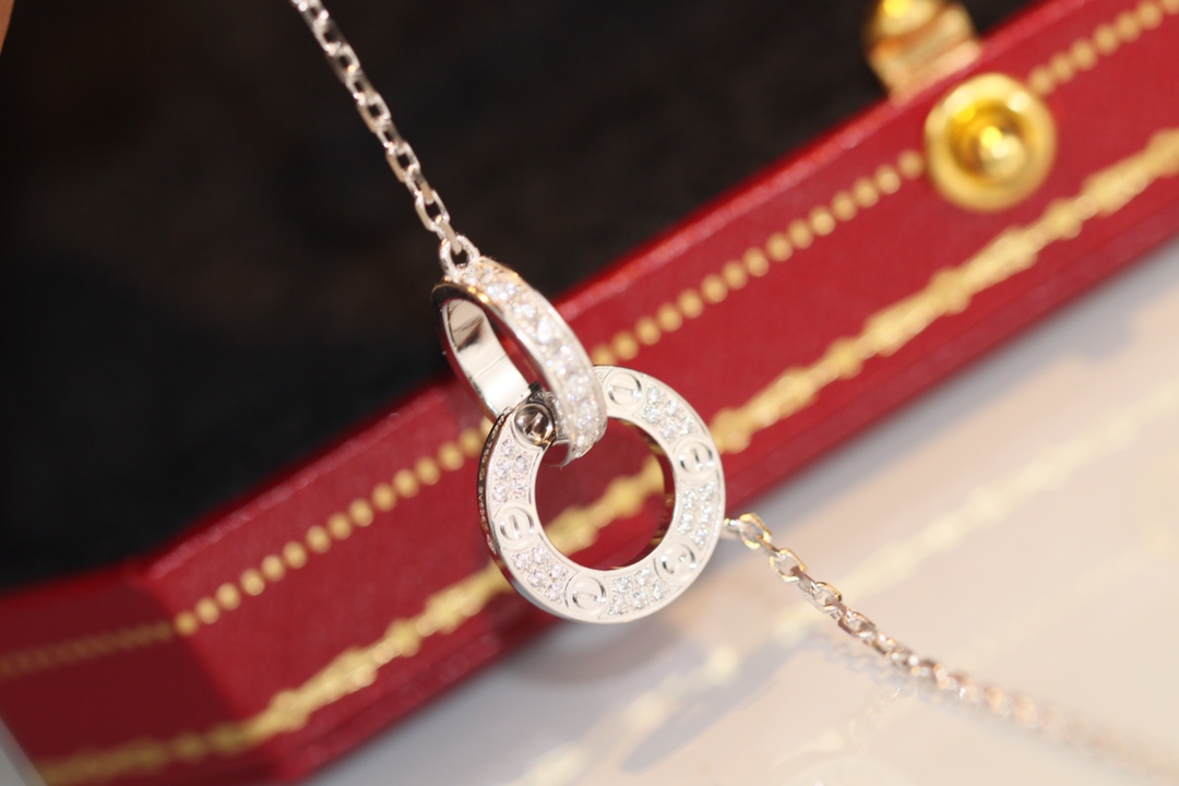 【2026】【CARTIER】ネックレス、新しいネックレス万能シンプルファッションオーナメント-BRAND OFF