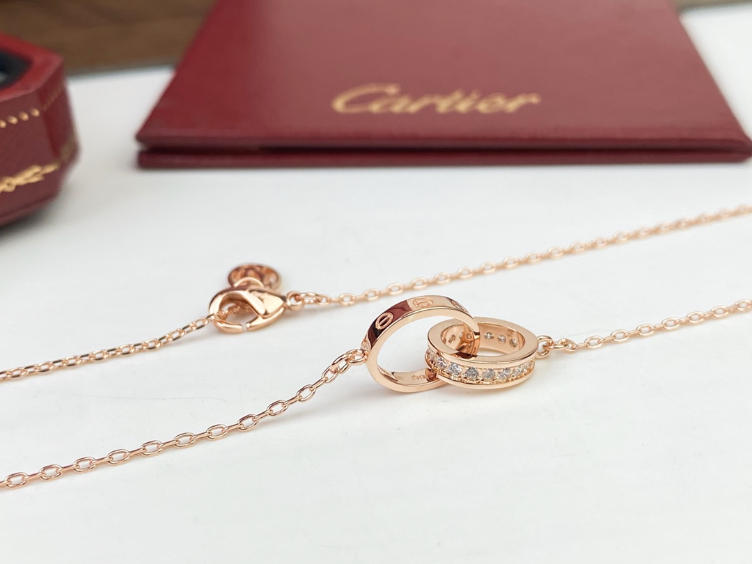 【2026】【CARTIER】ネックレス、新しいネックレス万能シンプルファッションオーナメント-BRAND OFF