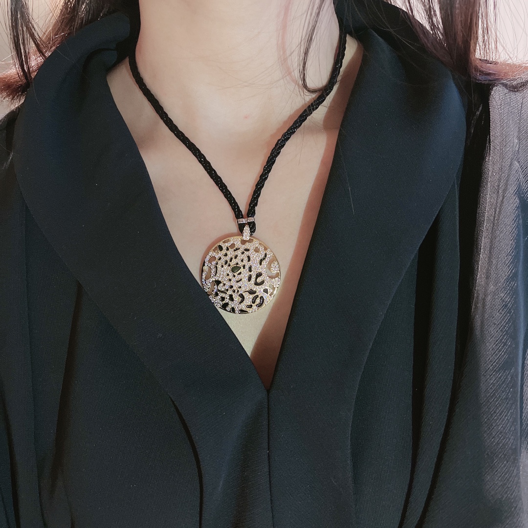【CARTIER】ネックレス、新しいネックレス万能シンプルファッションオーナメント-BRAND OFF