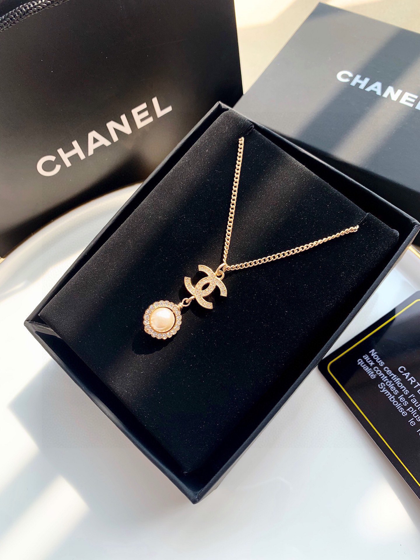 【2026】【CHANEL】ネックレス、新しいネックレス万能シンプルファッションオーナメント-BRAND OFF