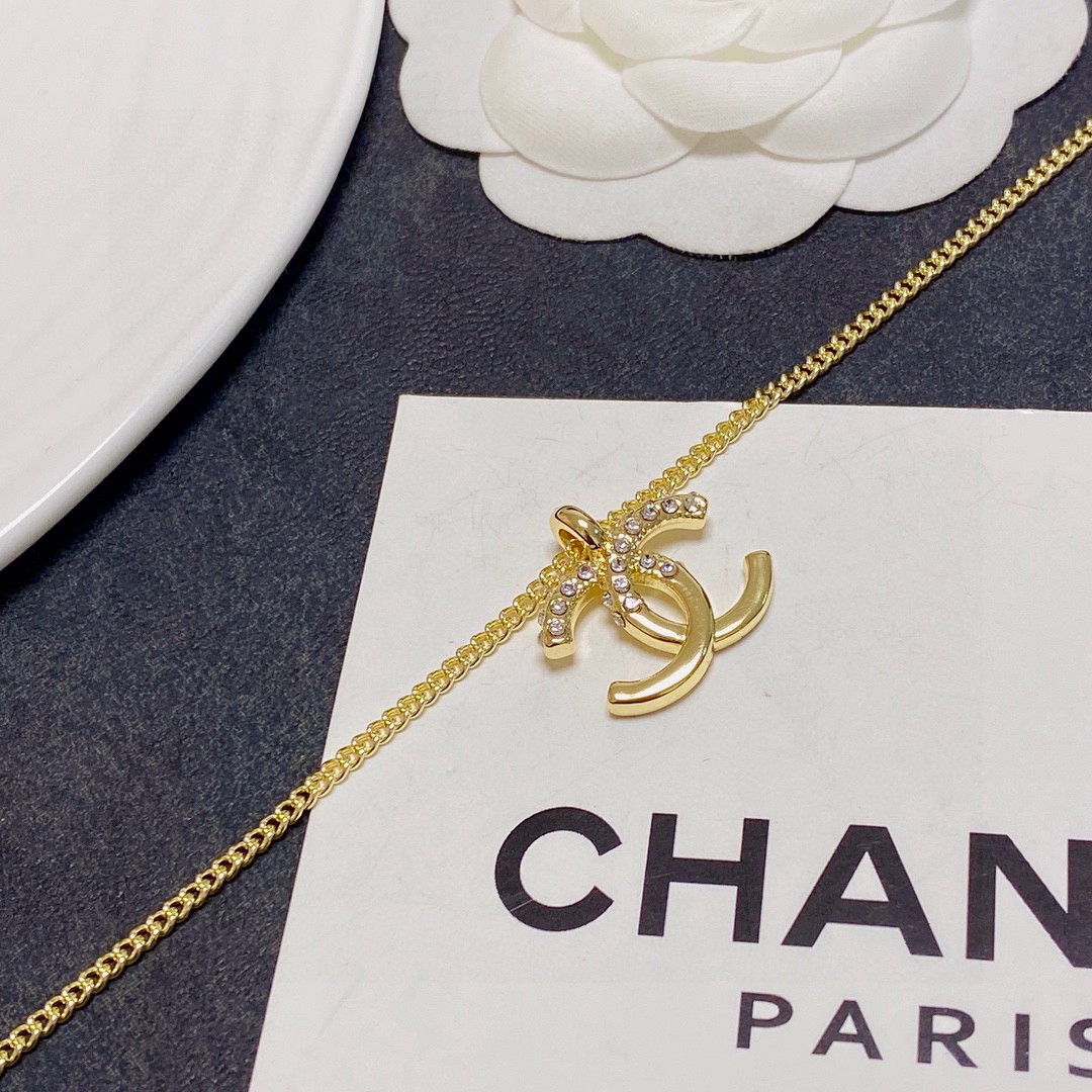 【2026】【CHANEL】ネックレス、新しいネックレス万能シンプルファッションオーナメント-BRAND OFF
