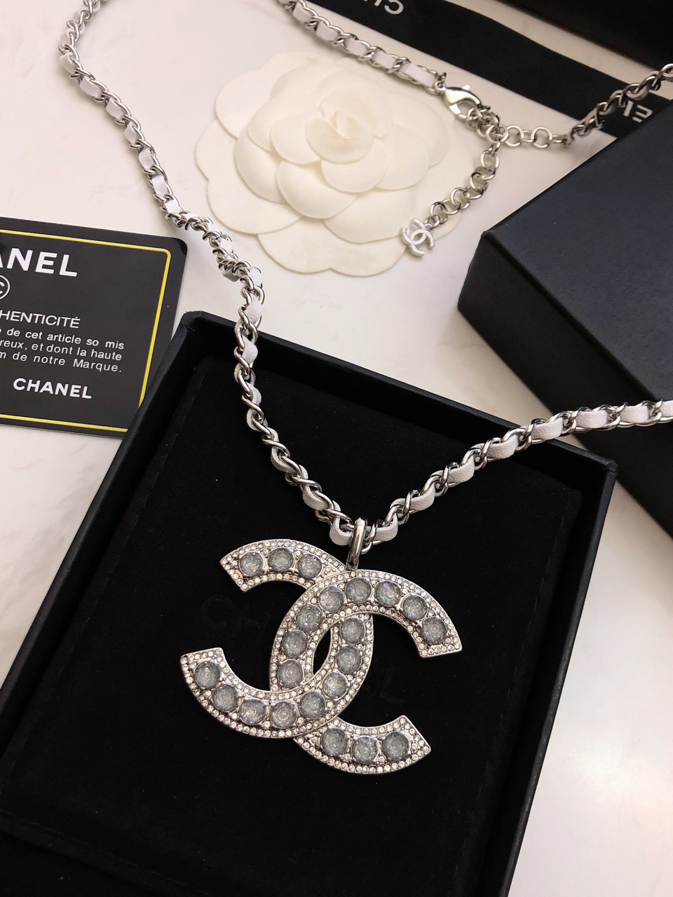 【2026】【CHANEL】ネックレス、新しいネックレス万能シンプルファッションオーナメント-BRAND OFF