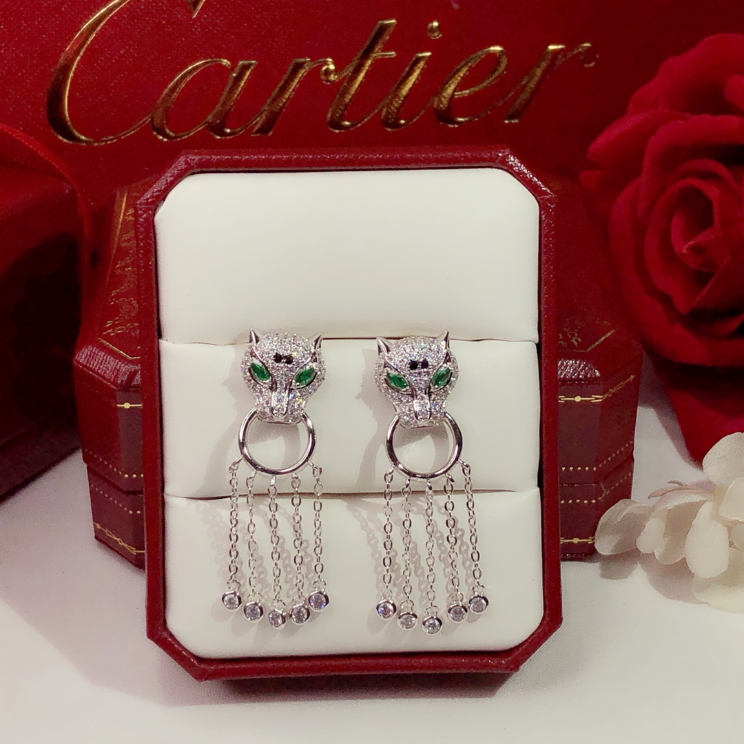 【2026】【CARTIER】 カルティエ   ファッションスタイルのイヤリング-BRAND OFF