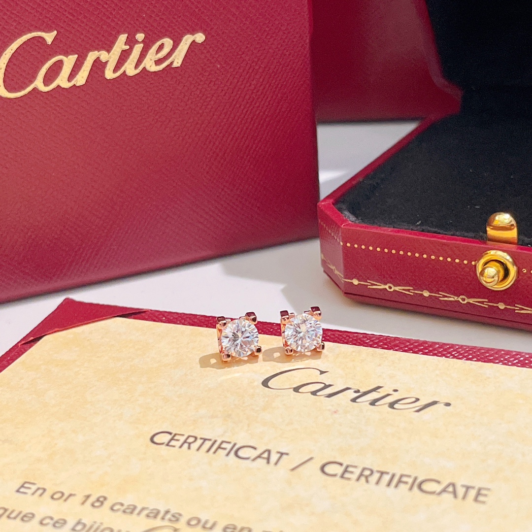 【2026】【CARTIER】 カルティエ   ファッションスタイルのイヤリング-BRAND OFF