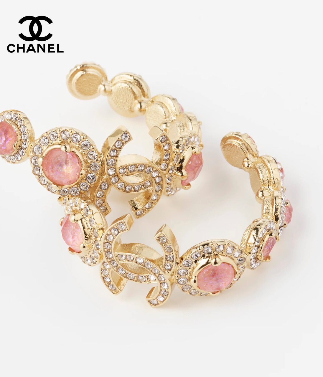 【CHANEL】 シャネル   ファッションスタイルのイヤリング-BRAND OFF