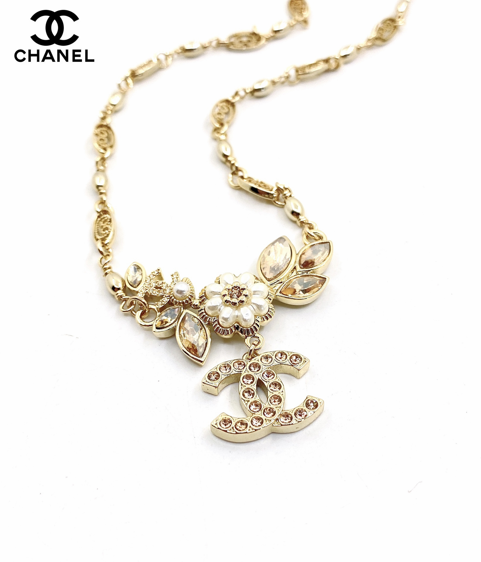 【2026】【CHANEL】ネックレス、新しいネックレス万能シンプルファッションオーナメント-BRAND OFF