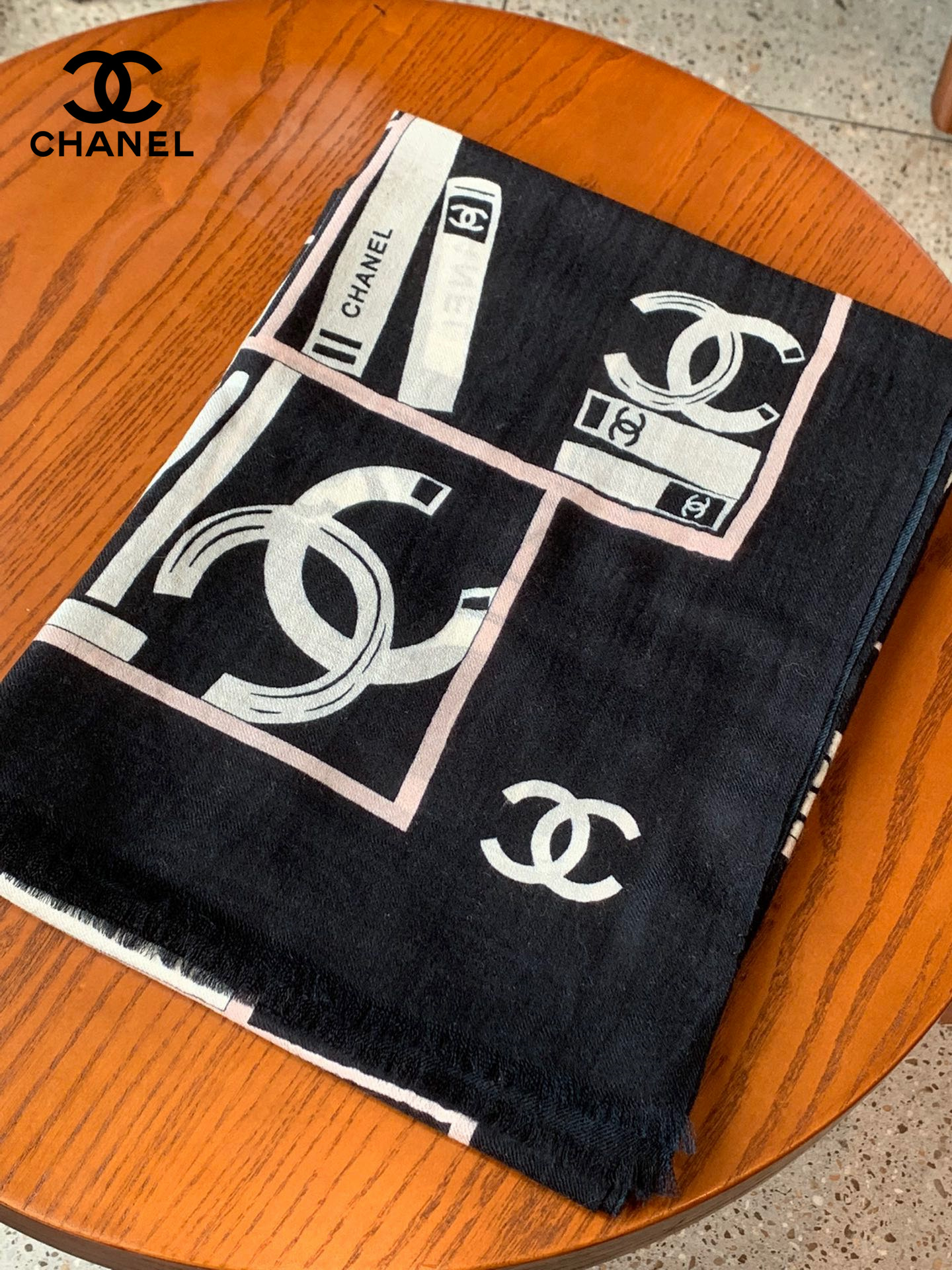【2026】【CHANEL  シャネル 】スカーフ100*200CM-BRAND OFF