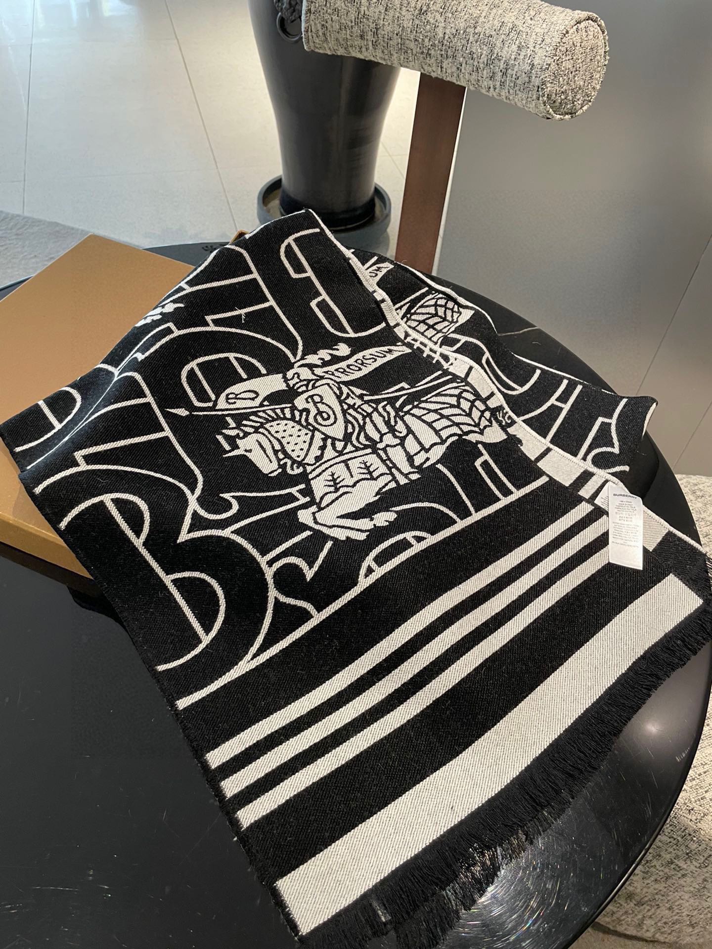 【2026】【BURBERRY  バーバリー】スカーフ33*188CM-BRAND OFF