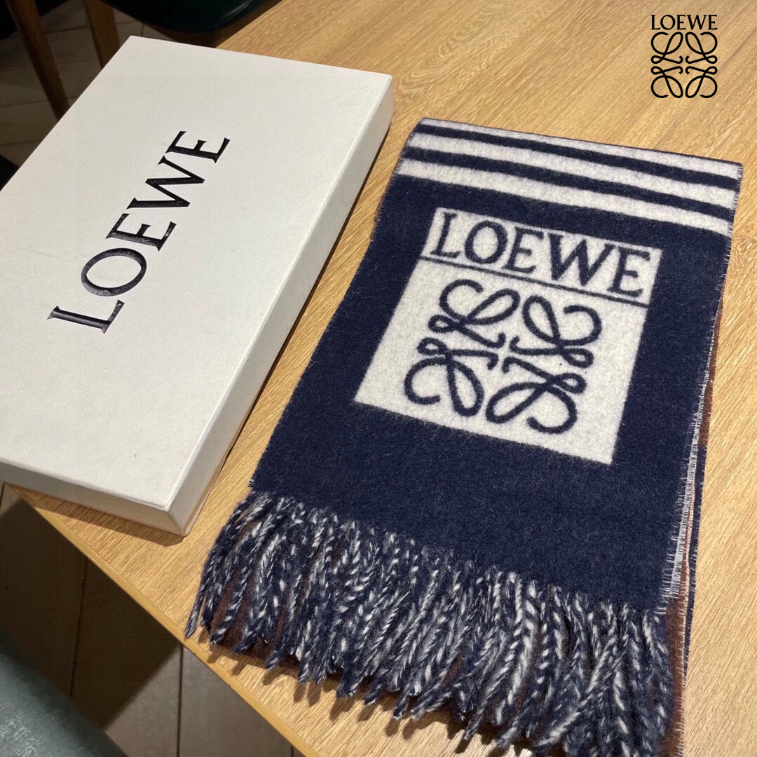 【2026】【LOEWE ロエベ】スカーフ20*200CM-BRAND OFF