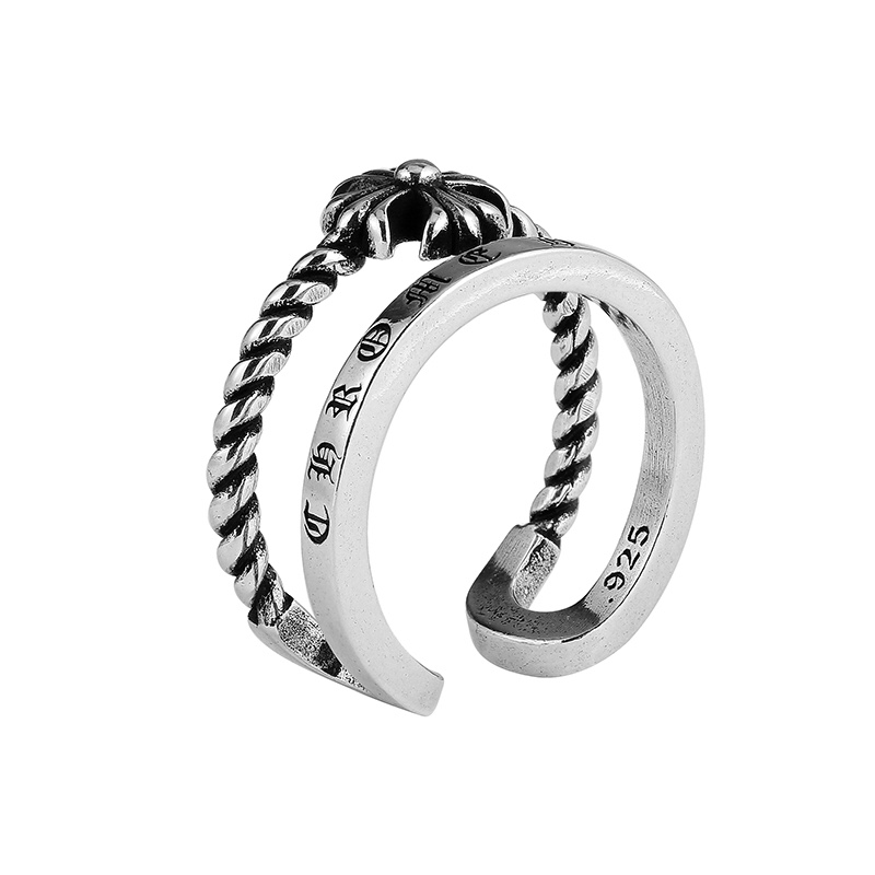 【2026】【CHROME HEARTS】クロムハーツ   指輪-BRAND OFF