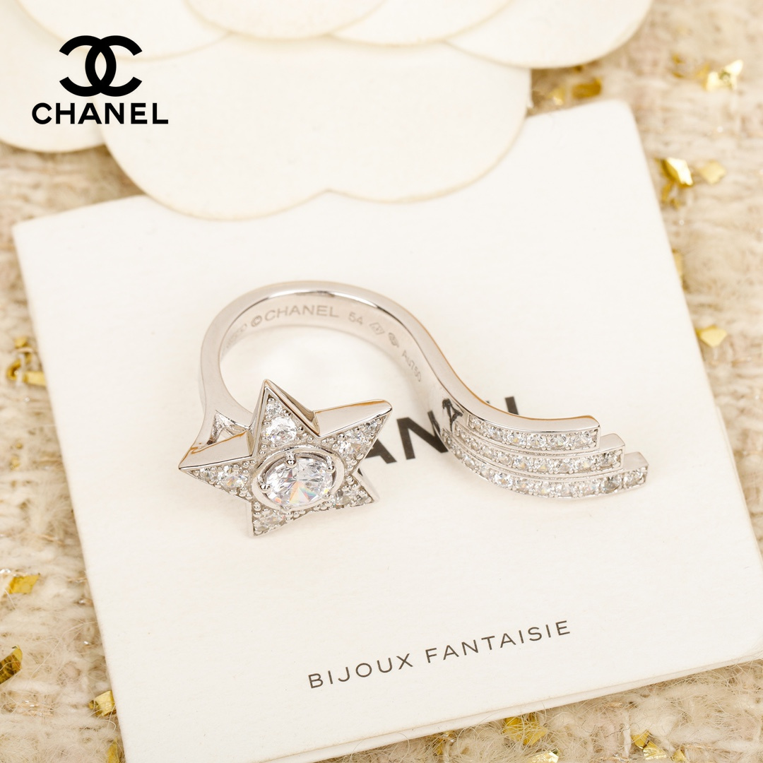 【CHANEL】シャネル 指輪-BRAND OFF