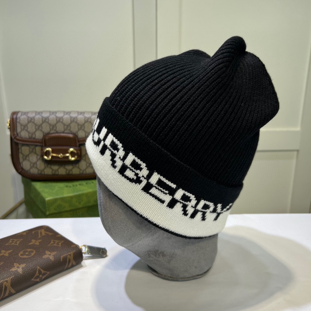 【2026】(BURBERRY) バーバリー ニット帽-BRAND OFF