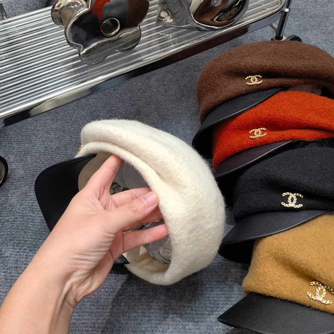 【2026】(CHANEL) シャネル   ベレー帽-BRAND OFF