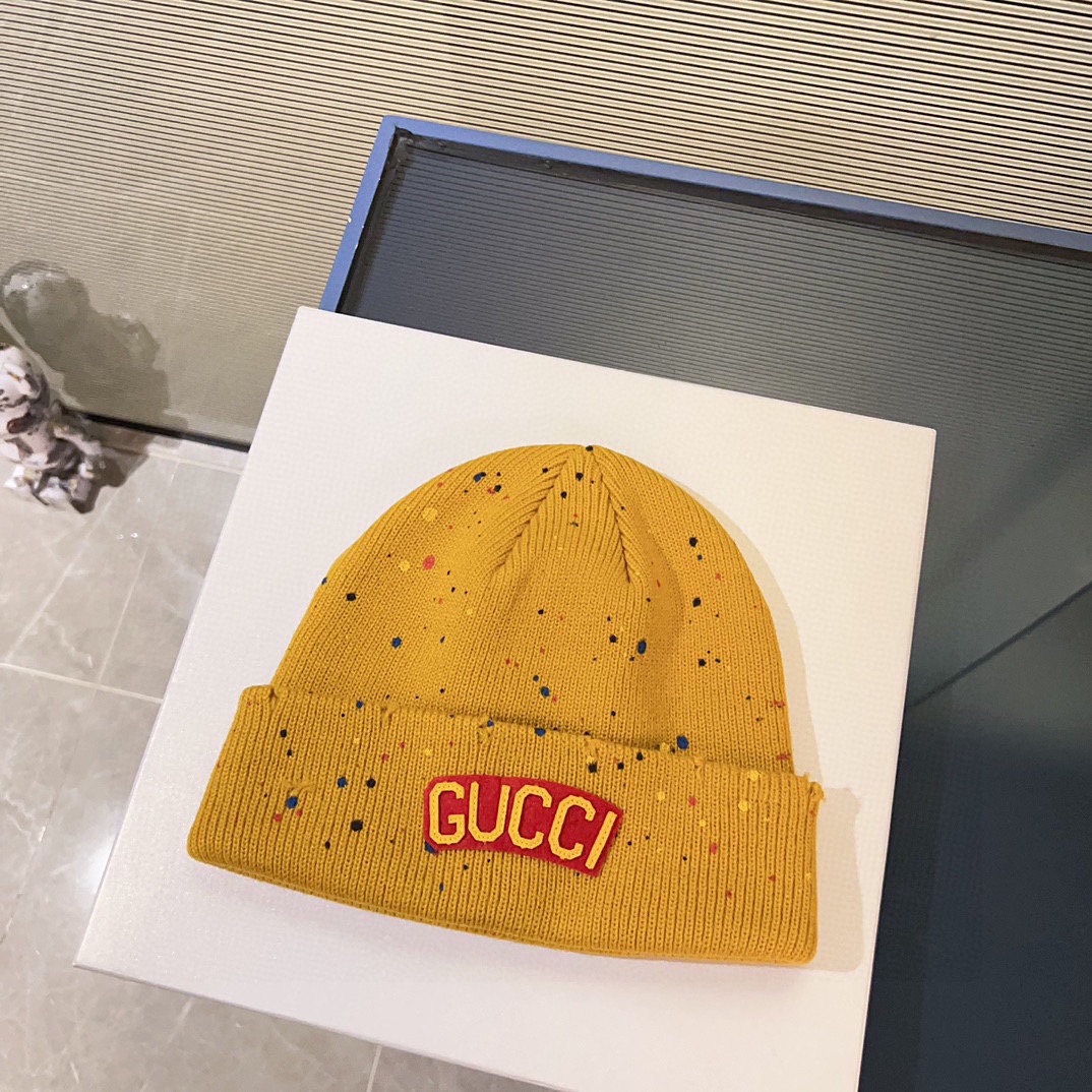 【2026】( GUCCI )グッチ ニット帽-BRAND OFF