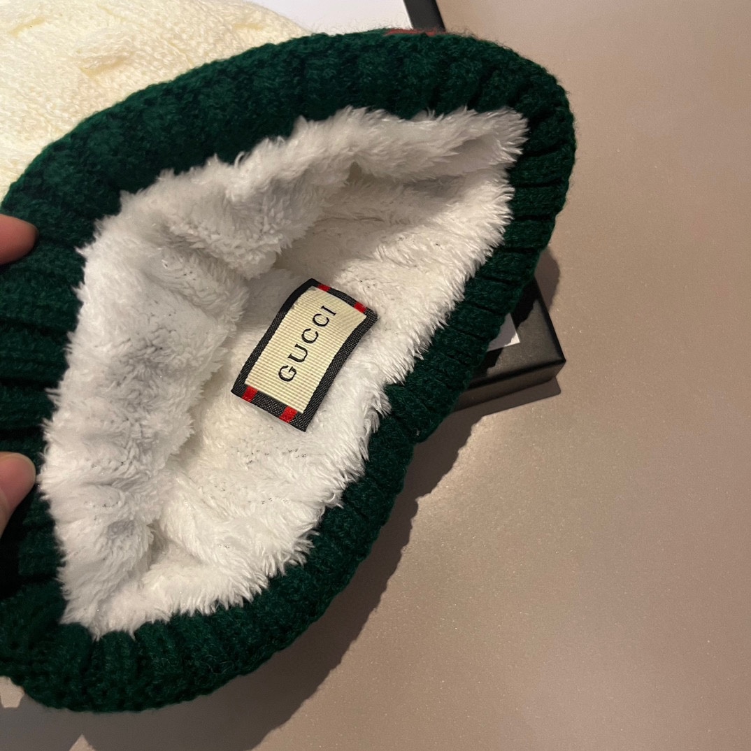 【2026】( GUCCI )グッチ ニット帽-BRAND OFF