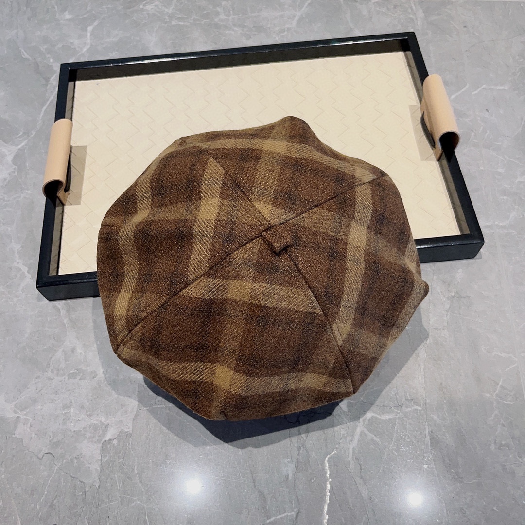 【2026】(BURBERRY ) バーバリー ベレー帽-BRAND OFF
