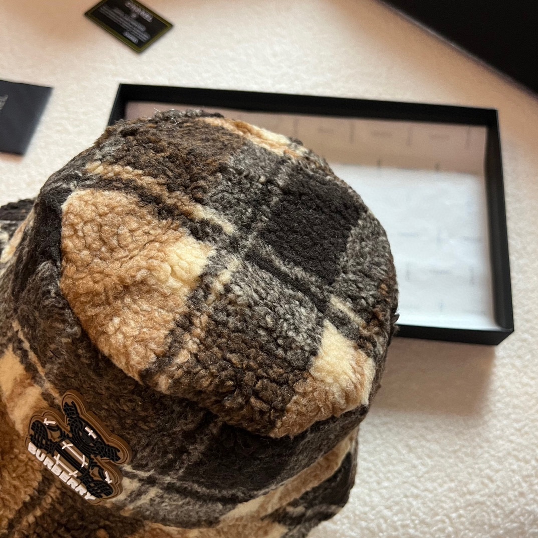 ( BURBERRY ) バーバリー フィッシャーマンズハット-BRAND OFF