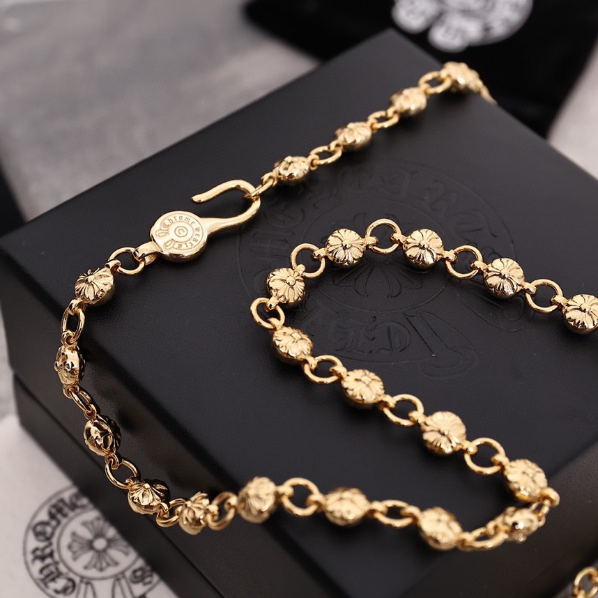 【Chrome Hearts】ネックレス、新しいネックレス万能シンプルファッションオーナメント-BRAND OFF