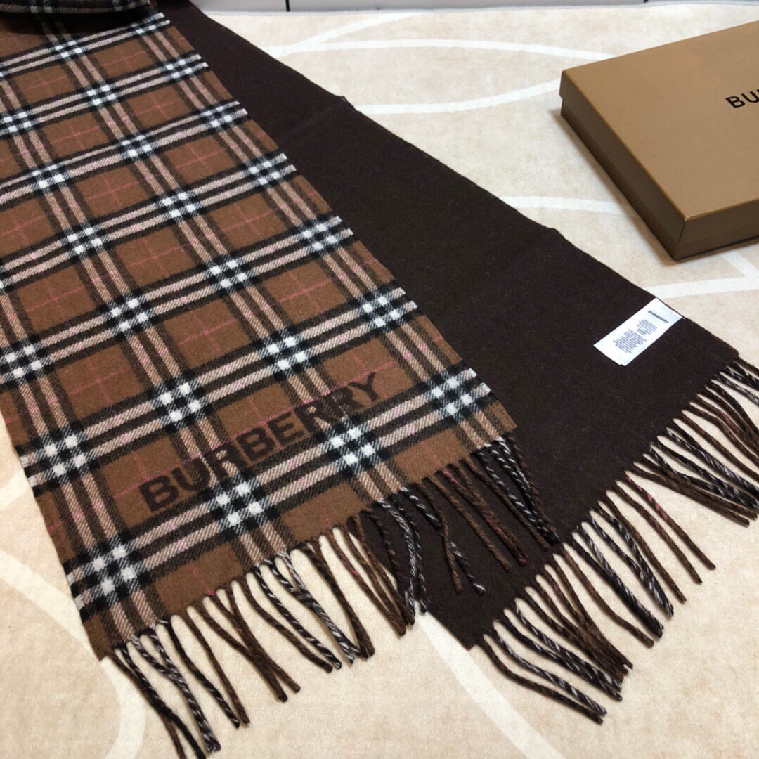 【2026】【BURBERRY  バーバリー】スカーフ30*168CM-BRAND OFF