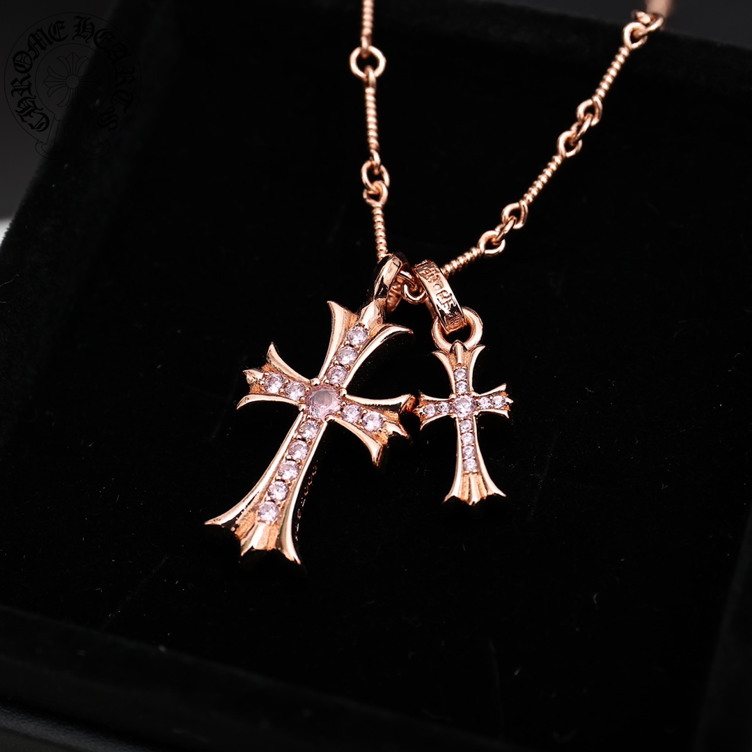 【CHROME HEARTS】ネックレス、新しいネックレス万能シンプルファッションオーナメント-BRAND OFF