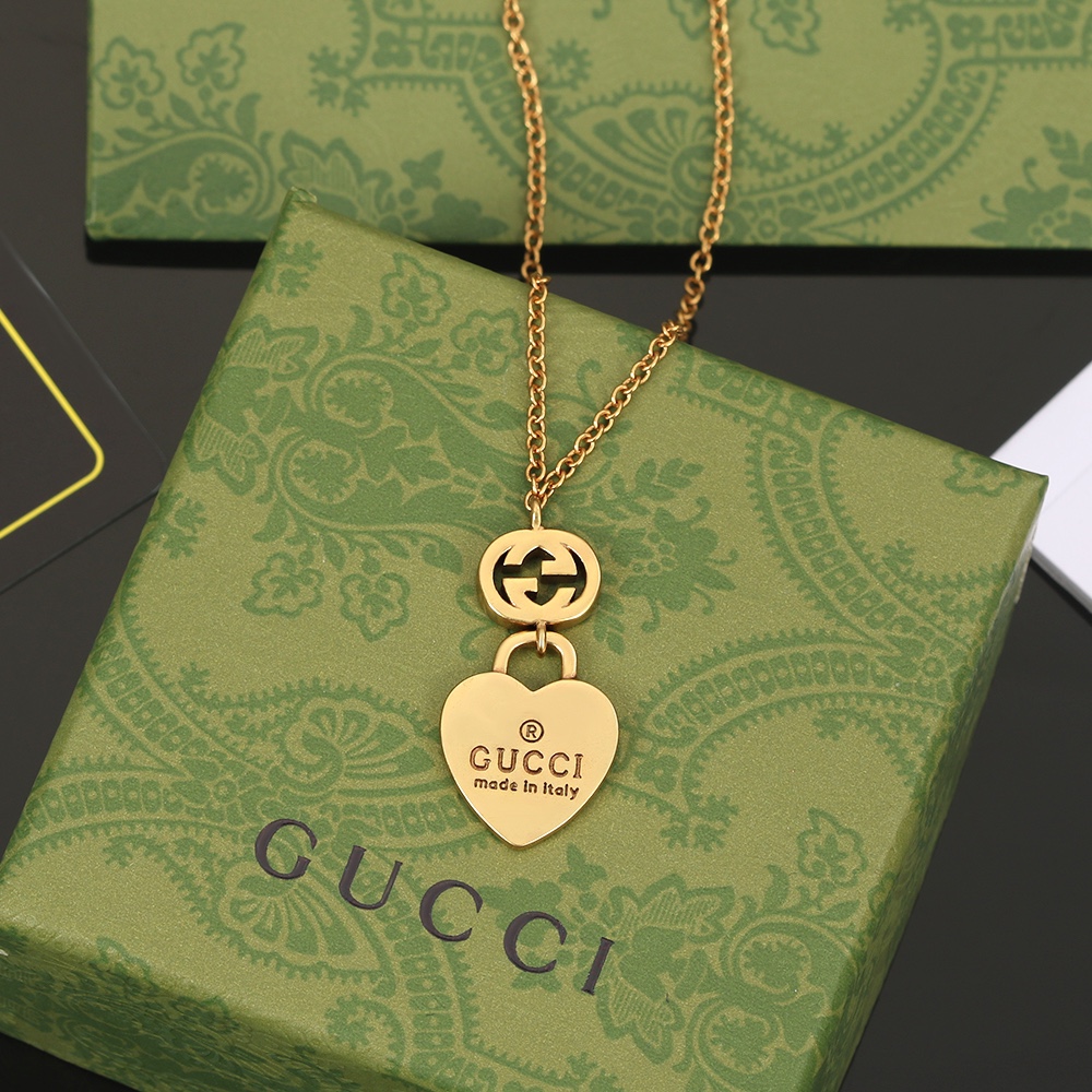 【2026】【 GUCCI】ネックレス、新しいネックレス万能シンプルファッションオーナメント-BRAND OFF