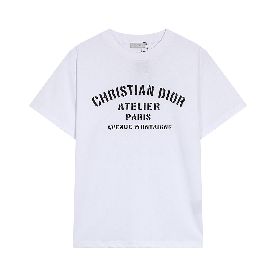 【2026】【 DIOR 公式旗艦店】ディオール   Tシャツ ご好評に付き再入荷！-BRAND OFF