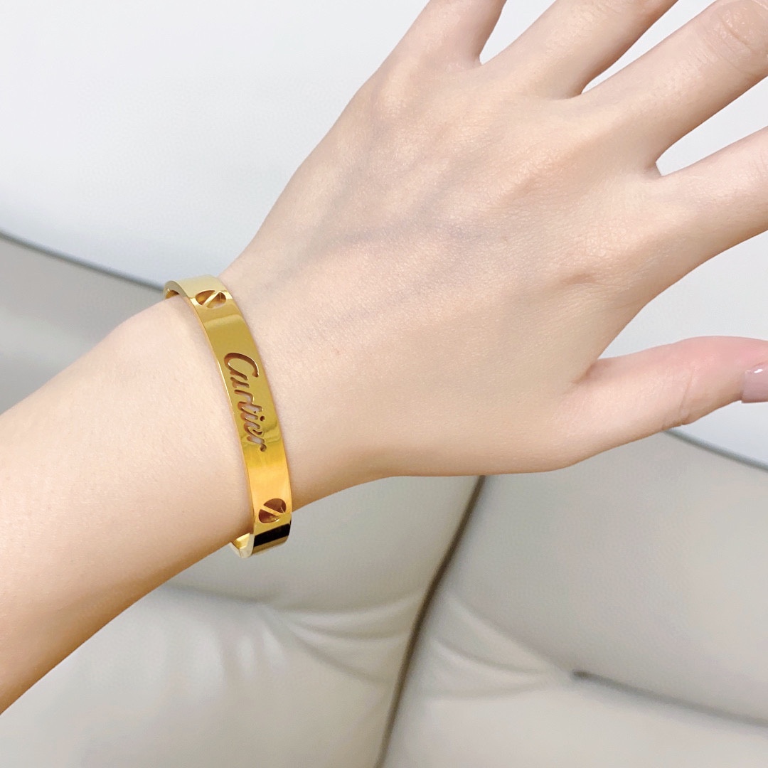 【CARTIER】ブレスレット、ファッションシンプルなスタイル-BRAND OFF